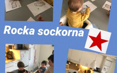 Allas lika värde ❤️ Rocka sockorna