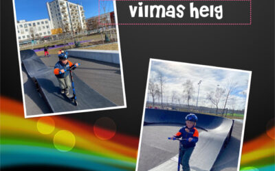 Vilmas helg, mössor och 10-kompisar