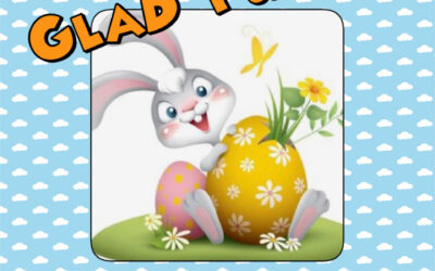 GLAD PÅSK 🐣