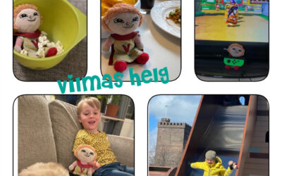 Vilmas helg och Vad är teknik?