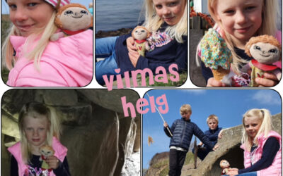 Vilmas helg, alfabetet och mattebegrepp
