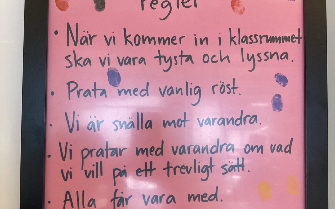 Våra gemensamma regler