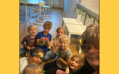 Mattemargit kom på besök och vi pratar känslor