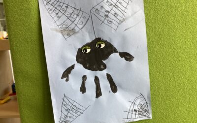 En väska med luft? Och spindlar!