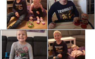 Vilmas helg och Räknerutten