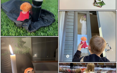 Vilmas helg, mattespel, bokstavskul