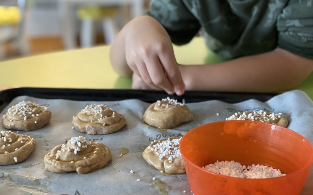 Kanelbullens dag, Vilma och idrott