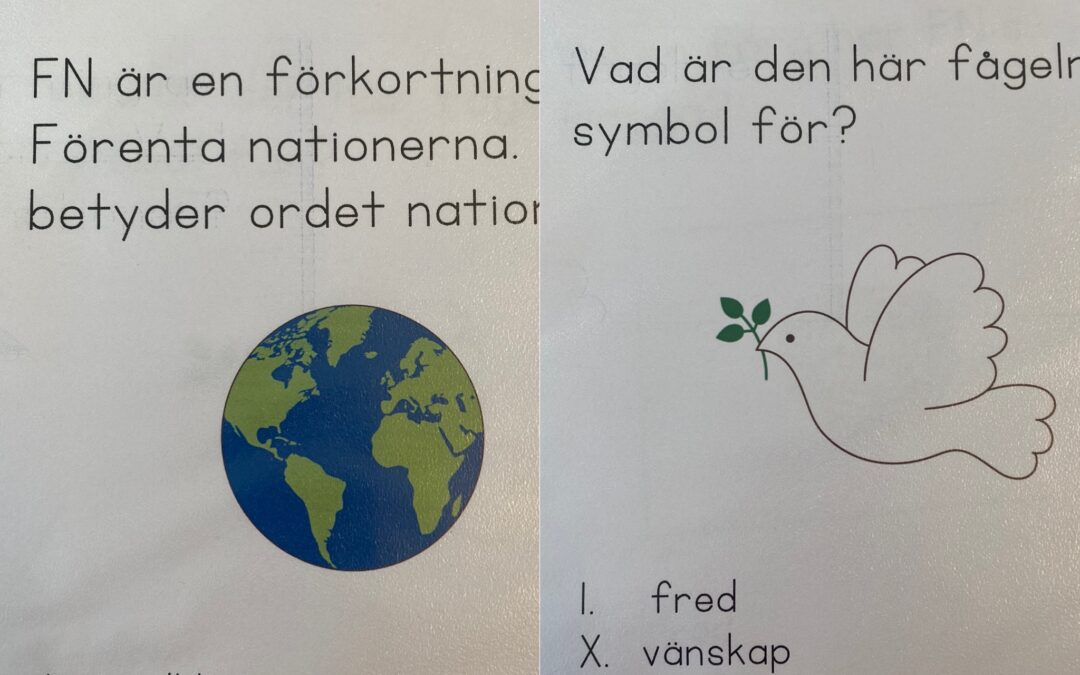 Fadderträff om FN