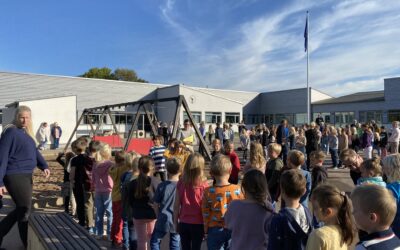 Brandövning och Superhjältar!