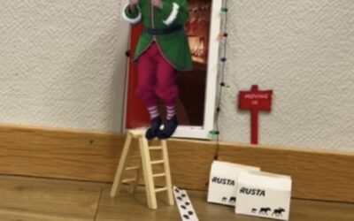 Nisse, julkalender GOTD och 5-kompisar