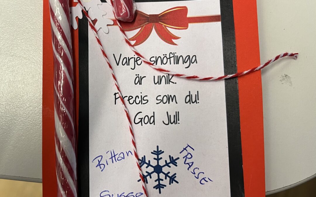 God Jul o Gott Nytt År