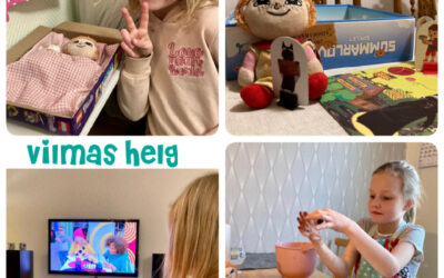 Vilmas helg och cupcakes