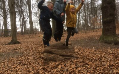 Ramlösaparken och Cirkelaktivetet på studiedagen.