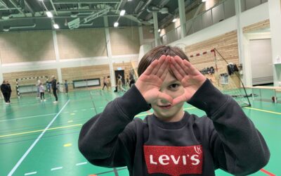 Handboll på Harlyckan