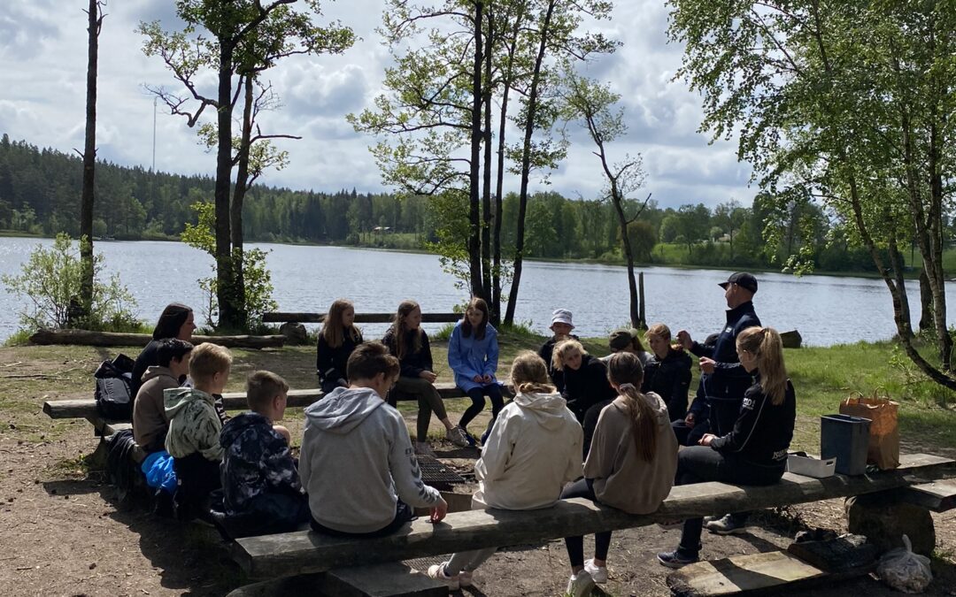 Isaberg med gänget 🥰