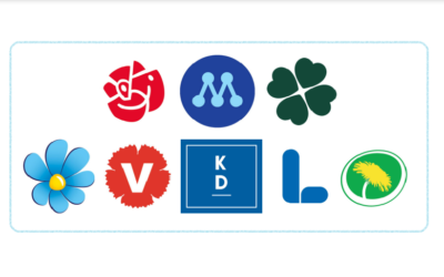 Partier, partiledare och partisymboler