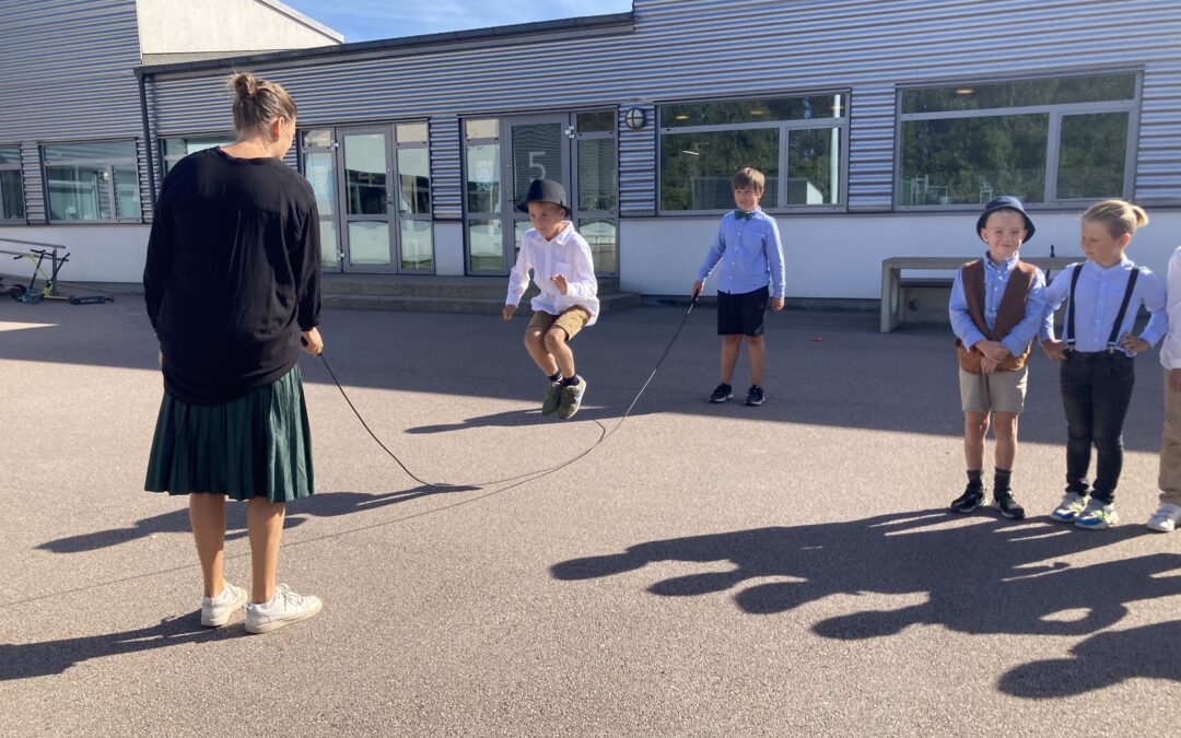 Skola för 100 år sedan