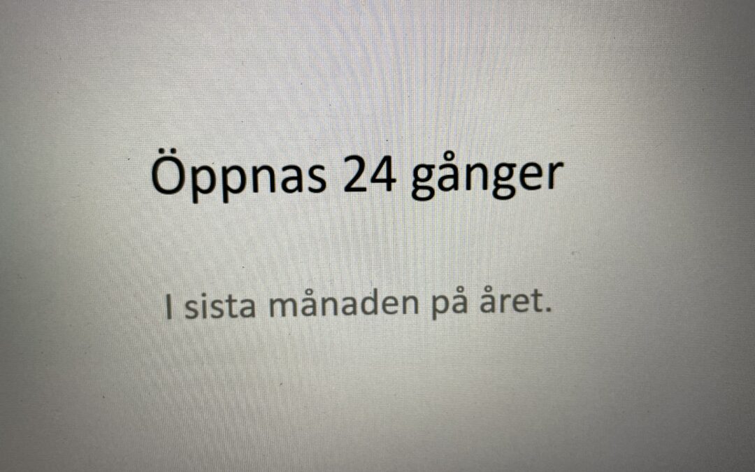 Grej of the day på Kvadraten