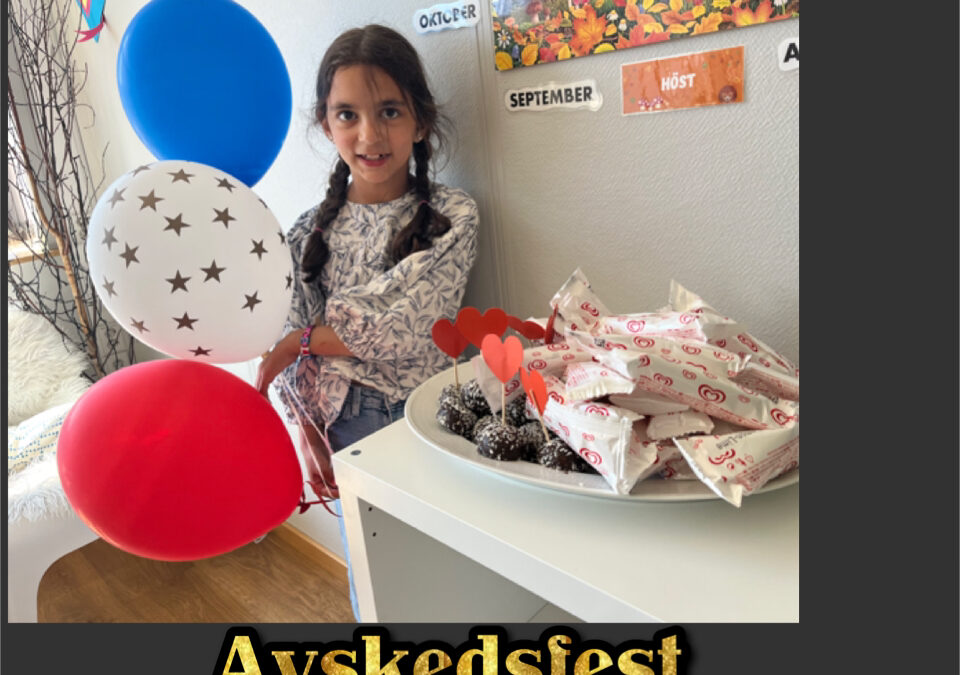 Avskedsfest