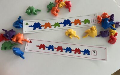 Mönster och glassar