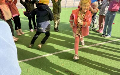 Samarbete med fallskärmen