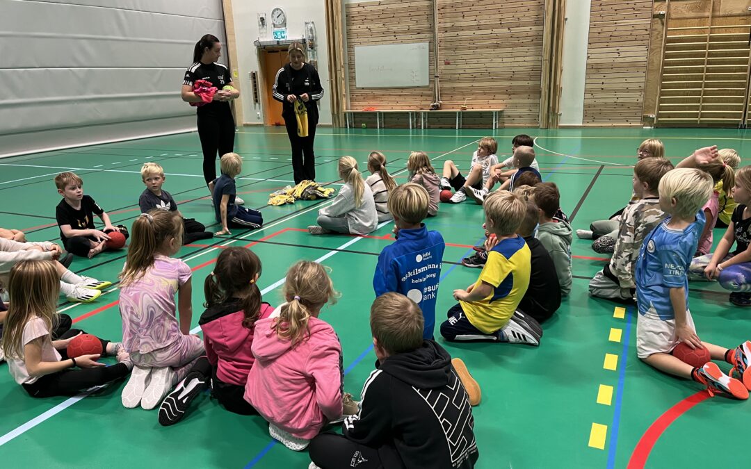 Handboll på Harlyckan