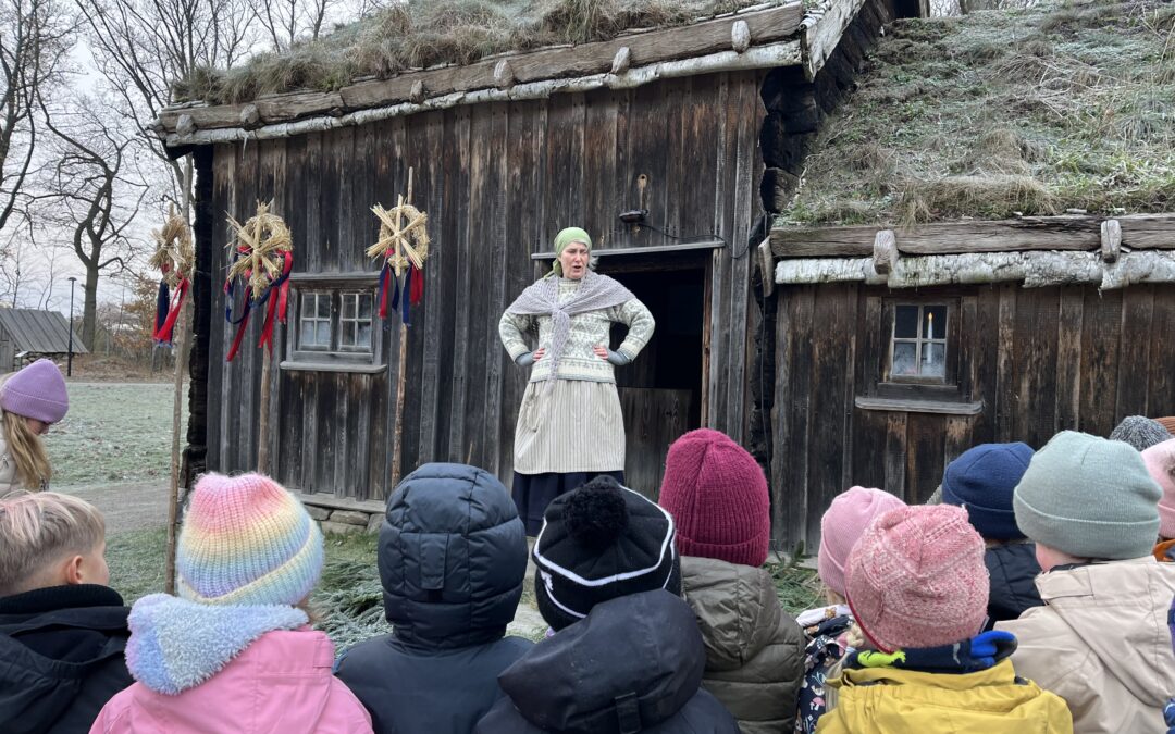 Jul förr i tiden på Fredriksdal