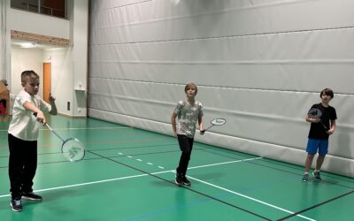 Badminton & doppboll