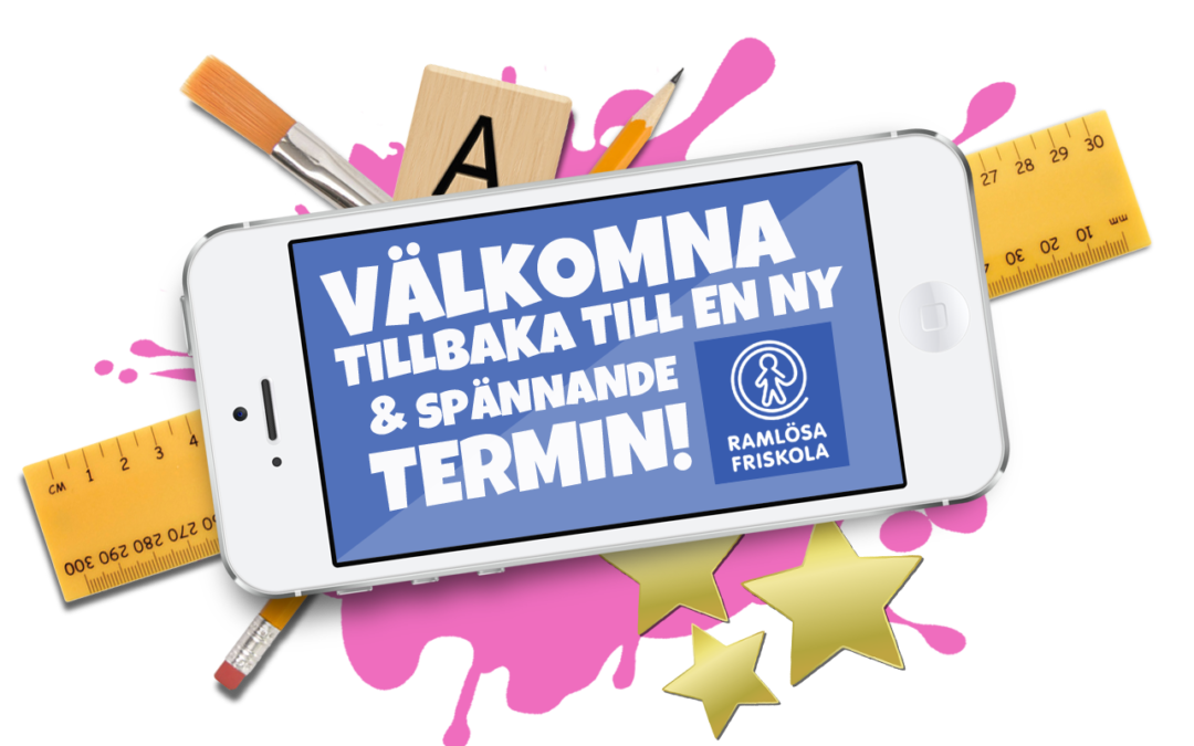 Välkomna tillbaka till en ny termin!