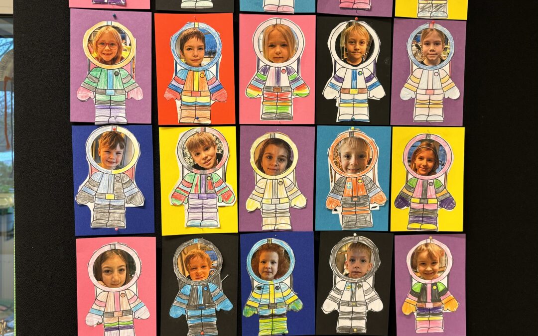 Astronauter i klassen