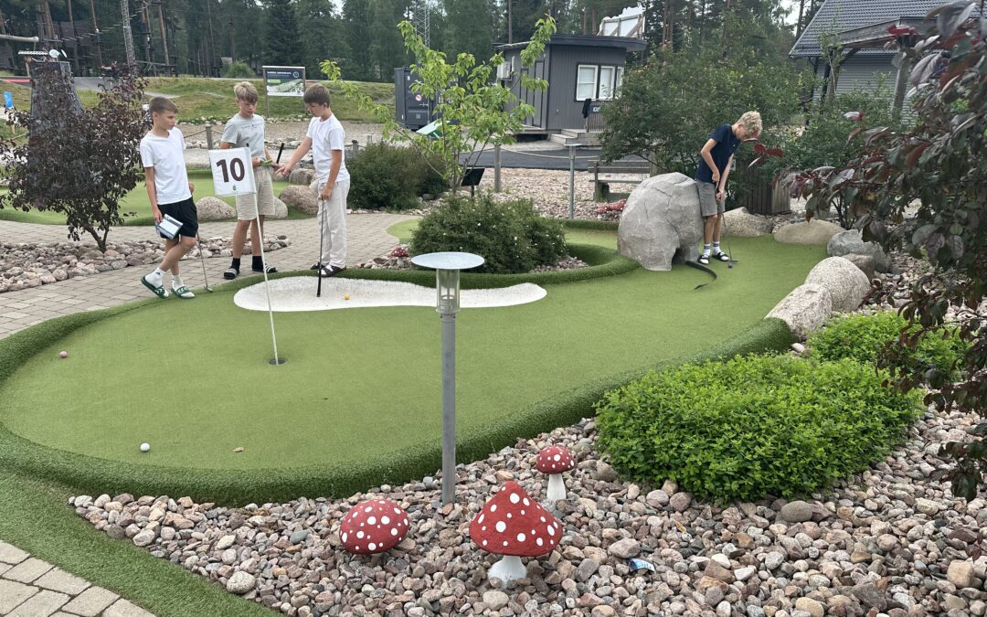 Äventyrsgolf ⛳️