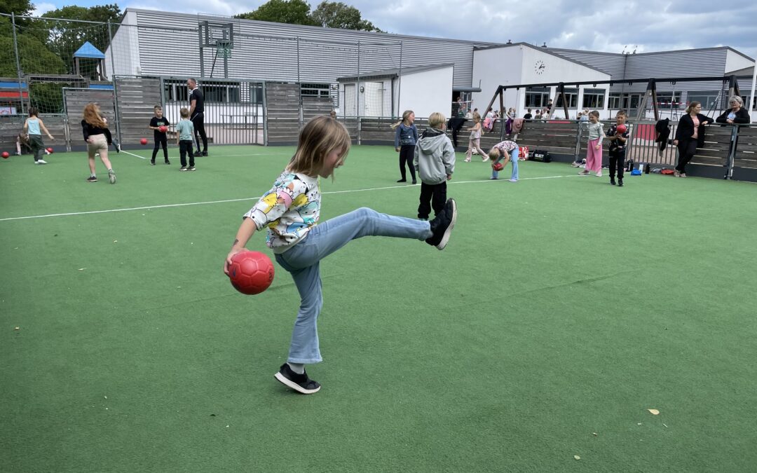 Handboll på fritids