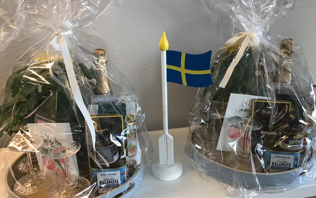 Tack alla elever och föräldrar för det här läsåret och den fina sommarpresenten!