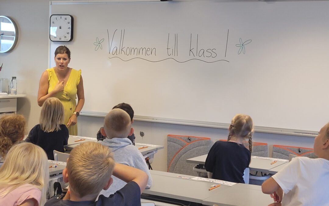 Välkomna till klass 1