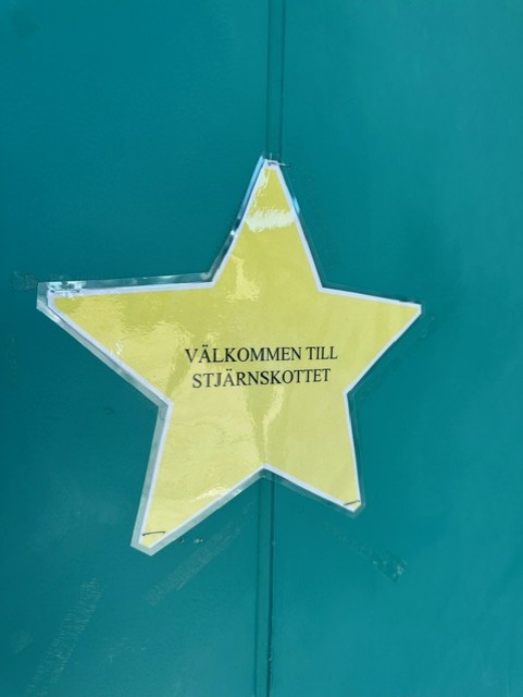 VÄLKOMMEN TILLBAKA