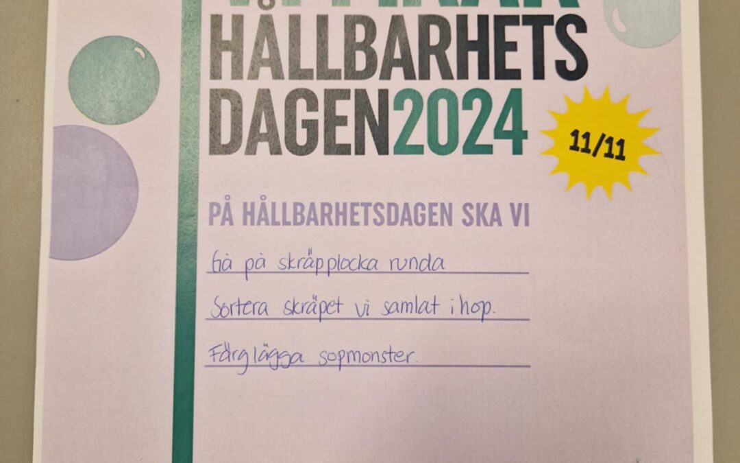 Hållbarhetsdagen v.46