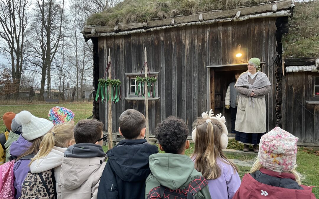 Jul i vårt hus