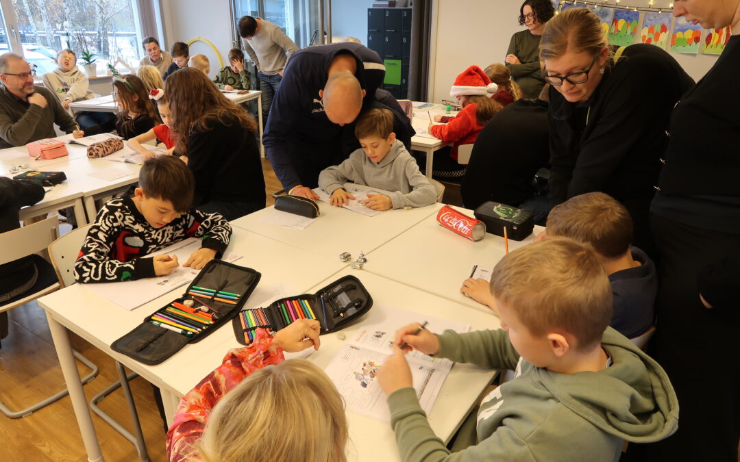 Öppet hus och julmarknad