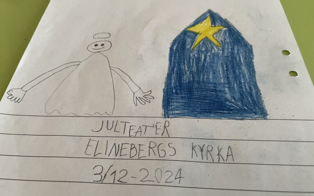 Julspel i Elinebergs kyrka