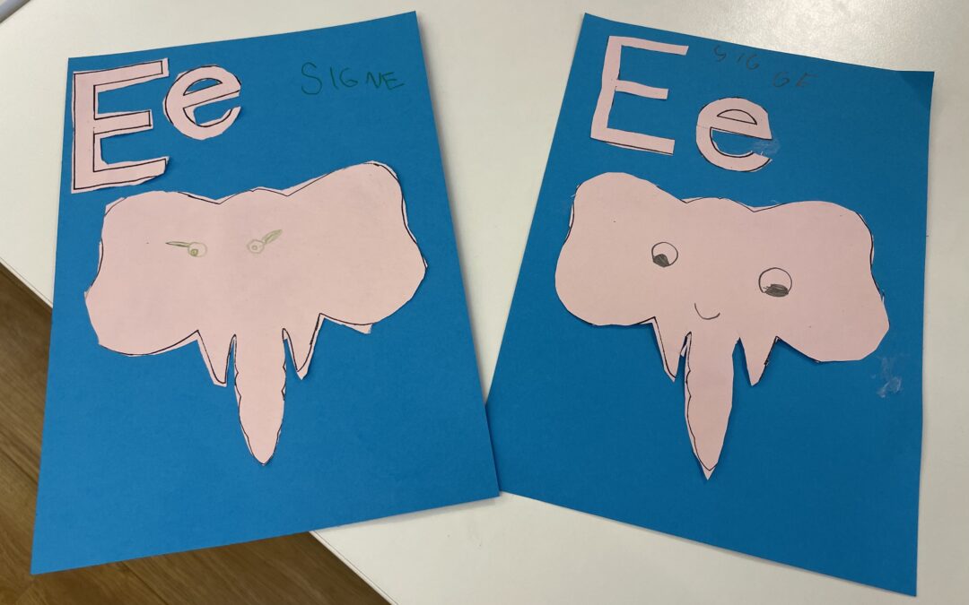 Bokstavsdjur på E
