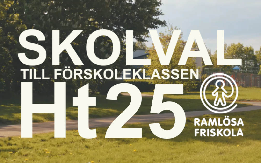 Skolvalet 2025/2026