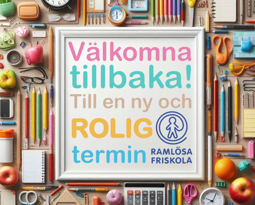 Välkomna tillbaka till VT-2025!