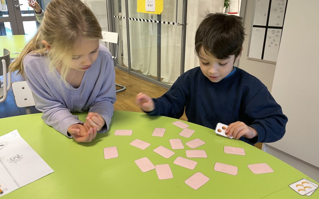 Matematik – lika många