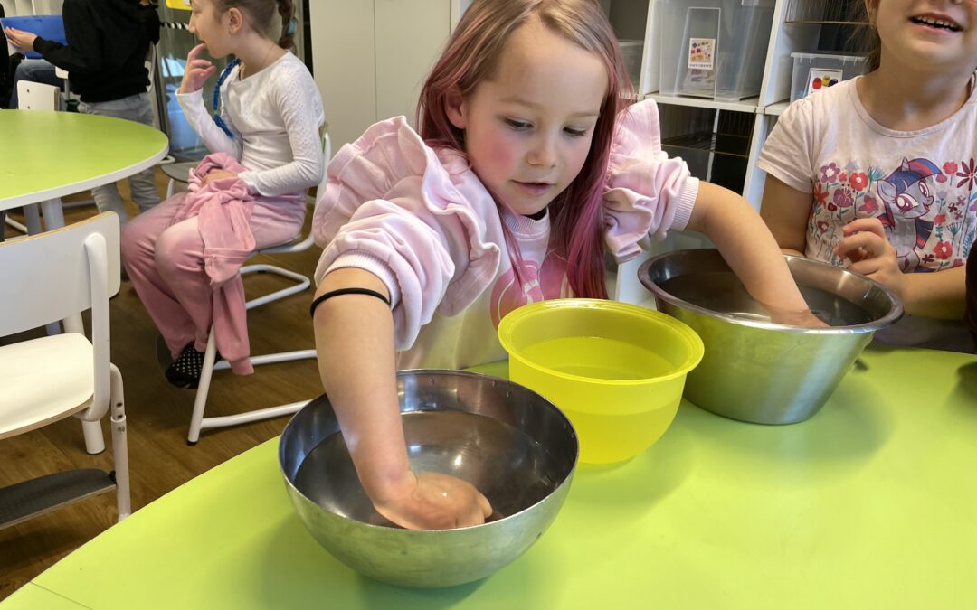 Nytt experiment på Cirkeln