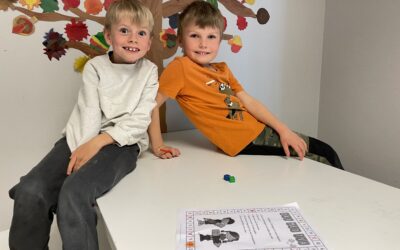 Öka med två