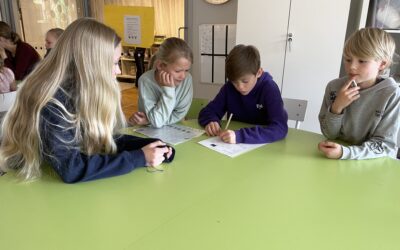 Läslustdag på hela skolan