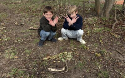 Skapande av naturmaterial