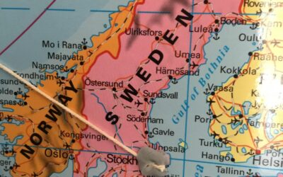 Vår resa till Sverige v.19