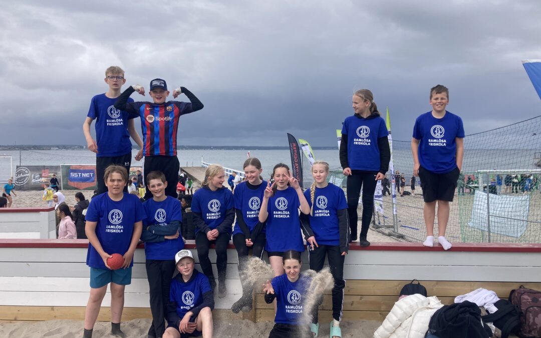 Beachhandboll åk 6
