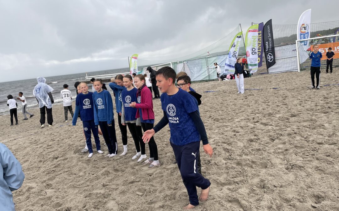 Beachhandboll